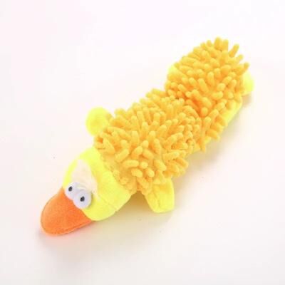 Inspire Essentials SnuggleChew Squeaky Plush Dog Toy For Puppies 14