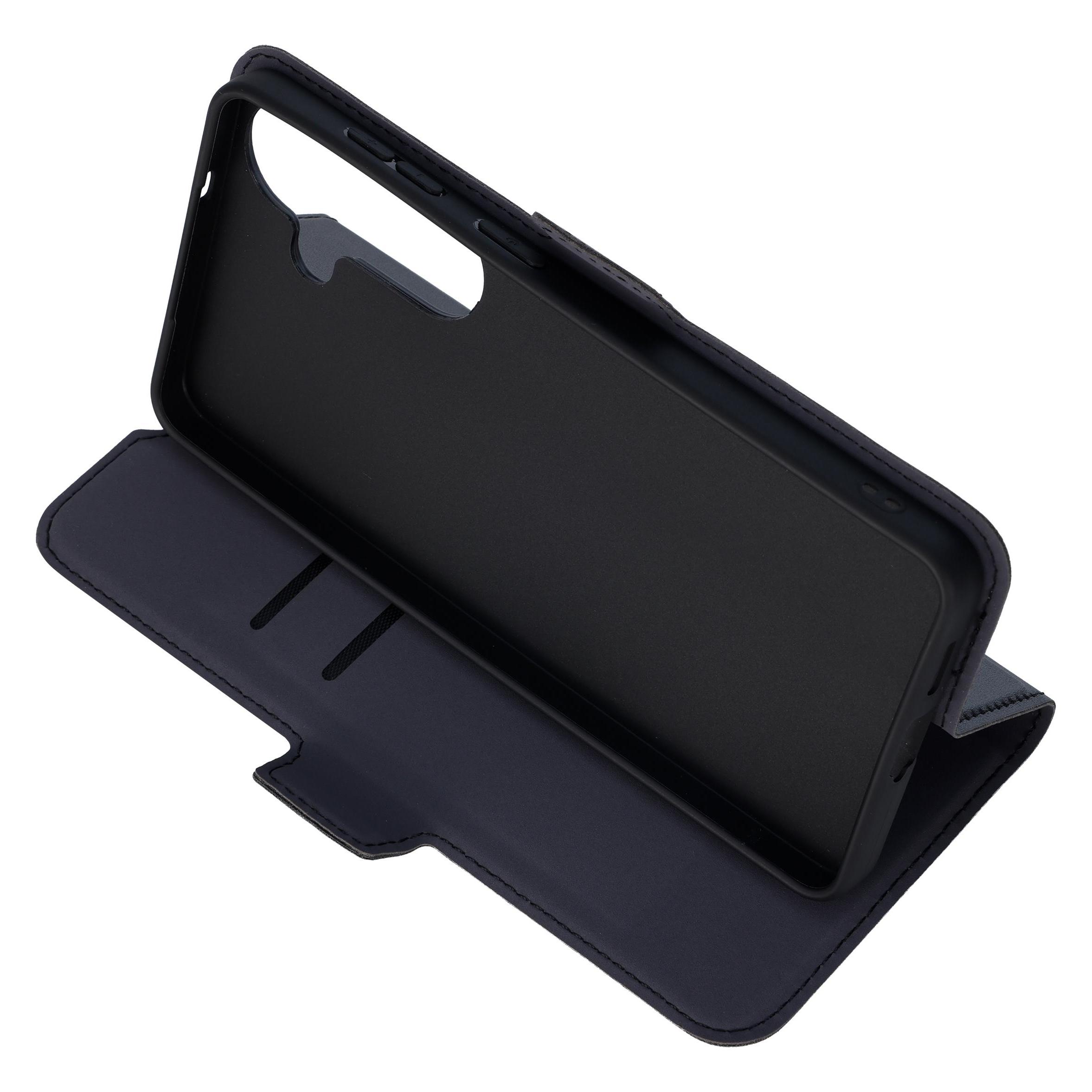 FoneKit MagSafe Compatible BookCase Case, Samsung Galaxy S26+, black (Samsung Galaxy S26+) (67571431)
