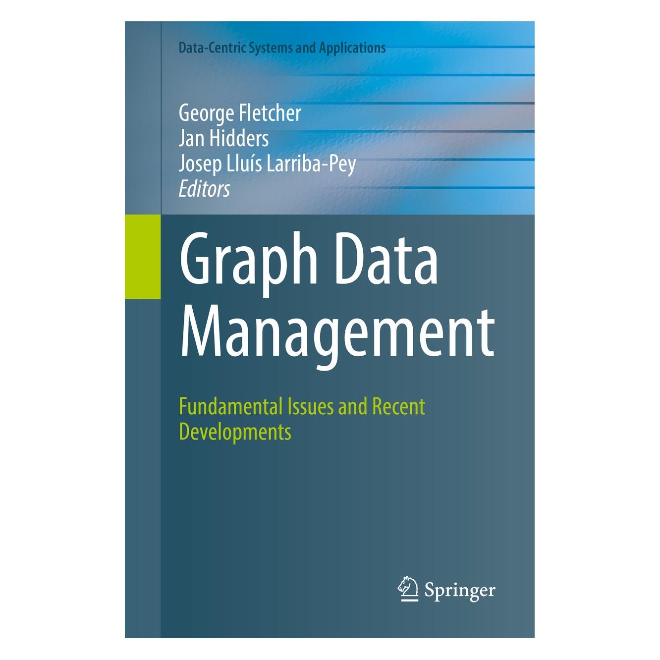 Springer Graph Data Management (9783319961927)