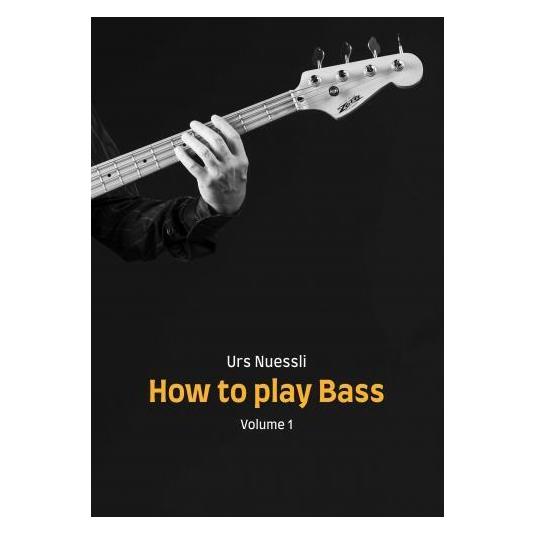 Bookmundo Direct How to play Bass. (Deutsch, Softcover, Urs Nuessli) (57117990)