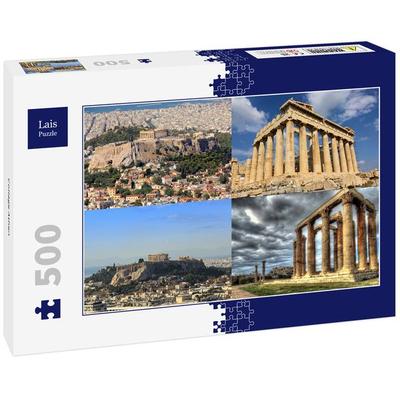 Lais Puzzle Collage Athen 500 Teile