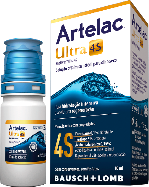 Farmácia Nova da Maia Artelac Ultra 4S Colírio Olho Seco 10ml
