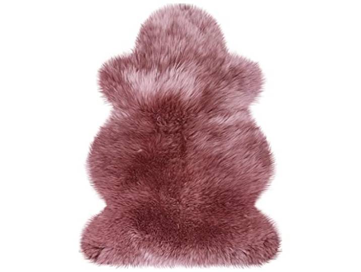 Heitmann Felle Wollschaf Lammfell mauve