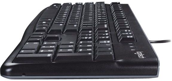 Logitech K120 Keyboard Black