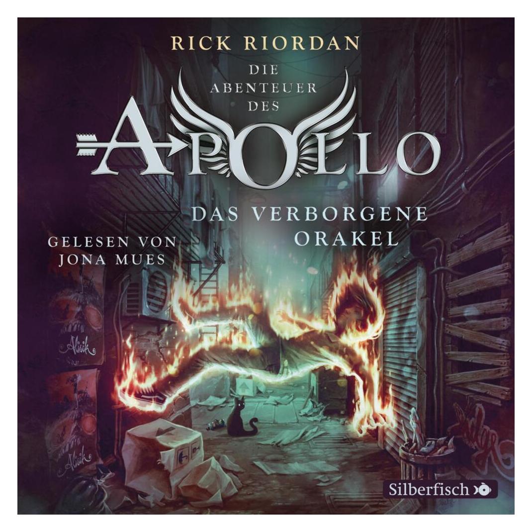 Universal Das verborgene Orakel (Rick Riordan, Deutsch) (9783867423458)