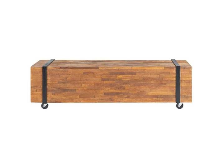 BEST-HOME Meuble TV/ARMOIRE HIFI - HTG - 110x30x32 5 cm Bois de teck massif FR651