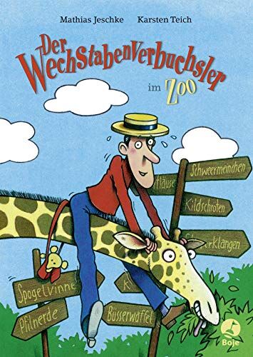 Mathias Jeschke - Der Wechstabenverbuchsler im Zoo (Mini-Ausgabe) - Preis vom 10.10.2026 11:48:34 h