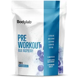 BodyLab Vor Dem Training Blue Raspberry (200g)