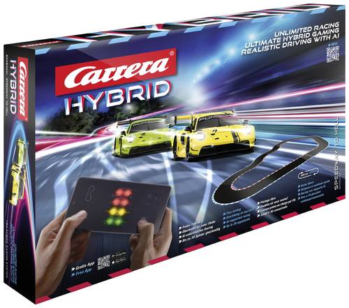 Carrera Hybrid 50050001 Hybrid Green Hell Start-Set