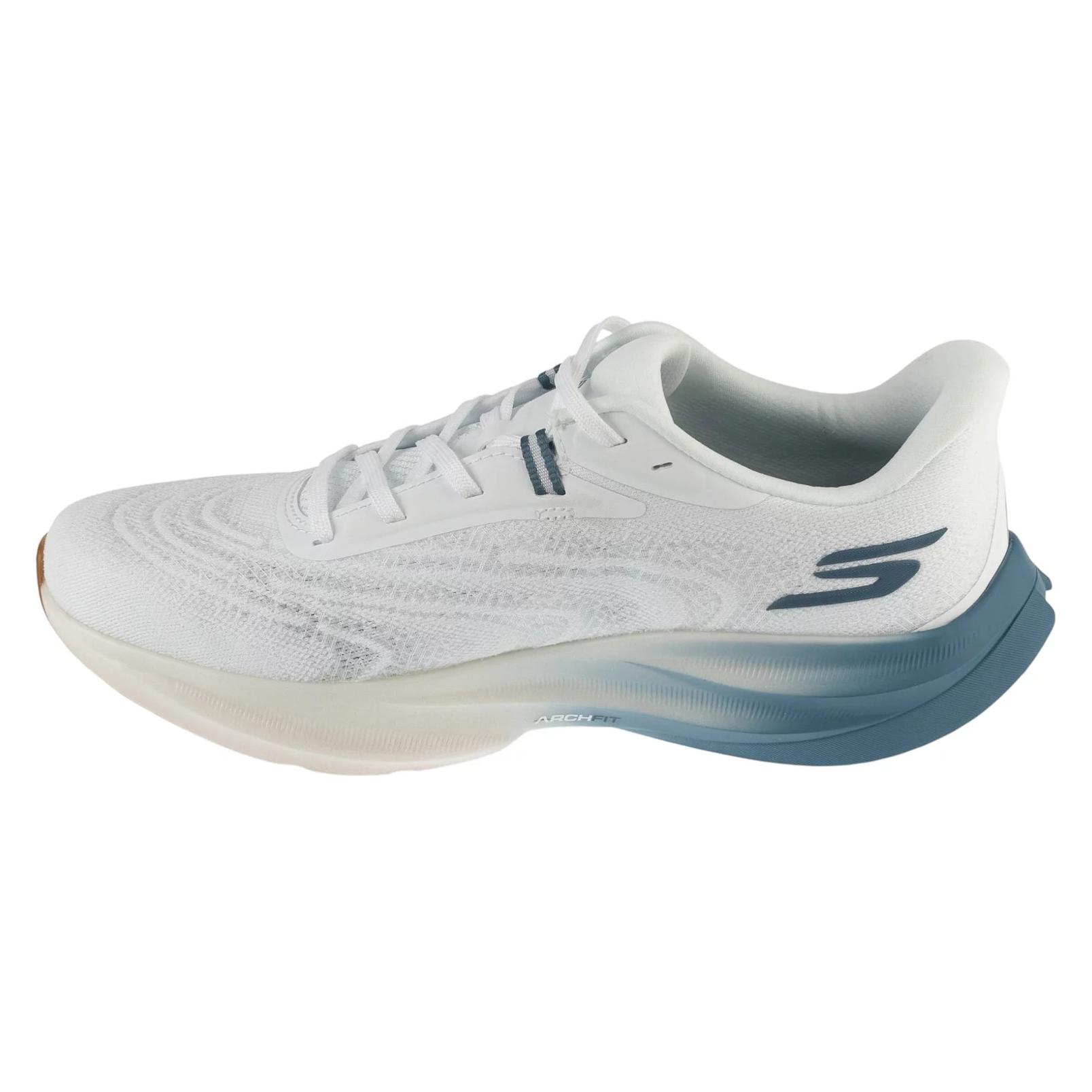 Skechers SKX Aero Spark Herren-Laufschuhe (43.5) (246200-WBL)