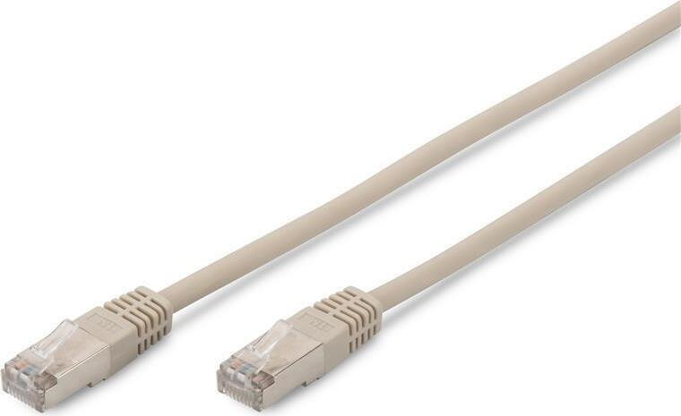 DIGITUS Premium Cat. 5e SF/UTP Ethernet LAN-kabel, 3,0 meter, grijs