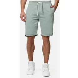 INDICODE Shorts Sweat Aldrich, Größe XXL in Grau Grau