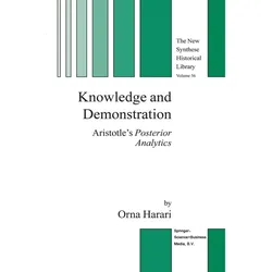 Knowledge and Demonstration, Fachbücher von Orna Harari