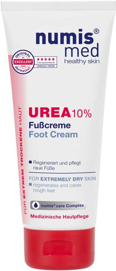 Numis Med Urea 10% Fußcreme 100ml