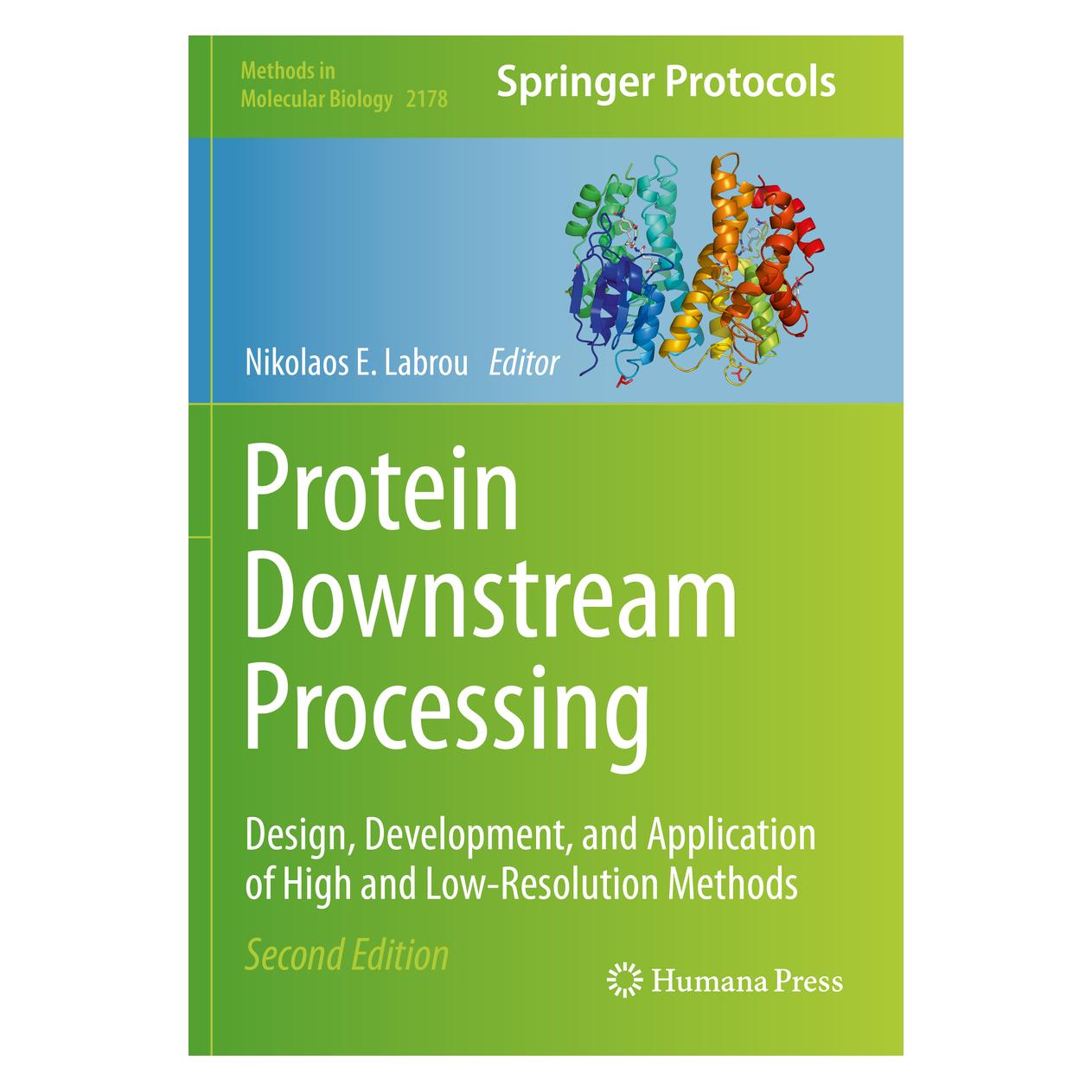Springer Protein Downstream Processing (Englisch, Softcover, Nikolaos E. Labrou) (56215787)