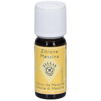 Elixan Zitrone Äth/Öl Messina Italien 10 ml Ätherisches Öl