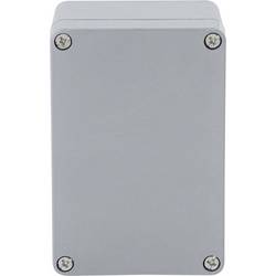 Boxexpert Elbe Polyester grau 1107575 Industrie-Gehäuse 75 x 110 x 75 x 75 Kunststoff (glasfaserverstärkt) Grau 1 St. Piece BXPBPOL1107575-E02-66