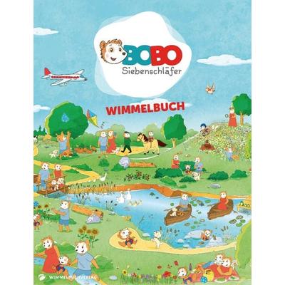 Bobo Siebenschläfer Wimmelbuch, Gebundene Ausgabe von Animation JEP-, Adrian & wimmelbuchverlag, 978-3-947188-64-2