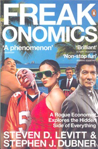 Levitt, Steven D. - Freakonomics: A Rogue Economist Explores the Hidden Side of Everything - Preis vom 19.10.2026 19:33:35 h