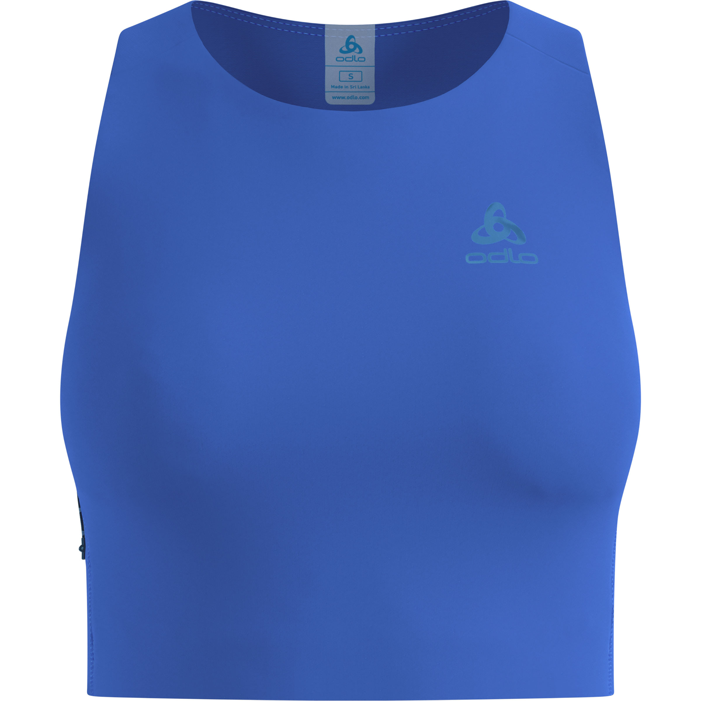 Odlo X-Alp Trail Cargo Sport BH Damen Sport-BHs blau Größe XL Elastisch