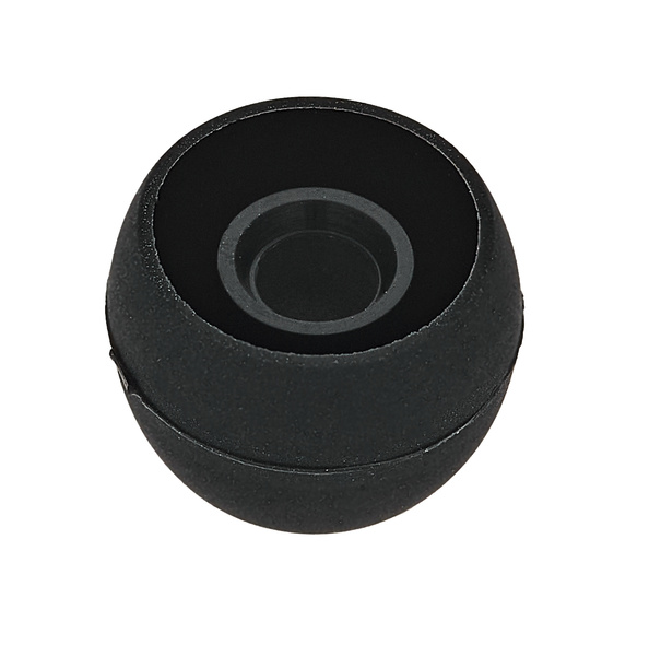 Clear Tune Monitors Flexi Tips Silikon Combo nero