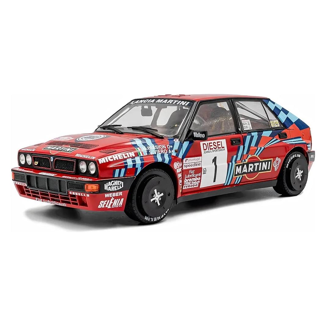 Solido 1:18 Lancia Delta HF Integrale #1 rot (421186524)