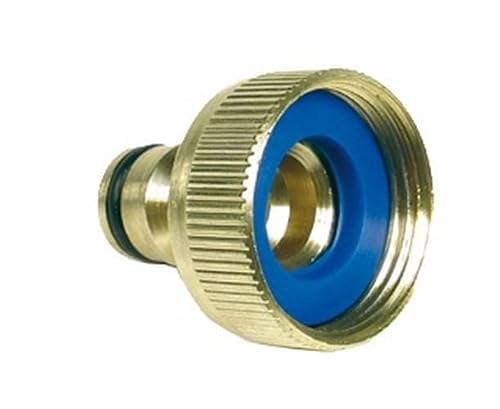 Talen Tools Kraannippel voor tuinslang 1 inch met inwendig draad