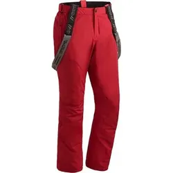 MAIER SPORTS Herren Latzhose JOSCHO, Größe 50 in Rot Rot