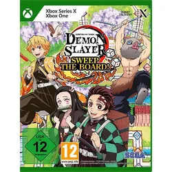 Demon Slayer -Kimetsu no Yaiba- Sweep the Board! - [Xbox Series X]