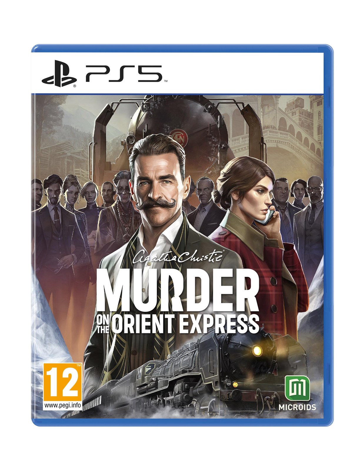 Agatha Christie - Murder on the Orient Express - Sony PlayStation 5 - Abenteuer - PEGI 16