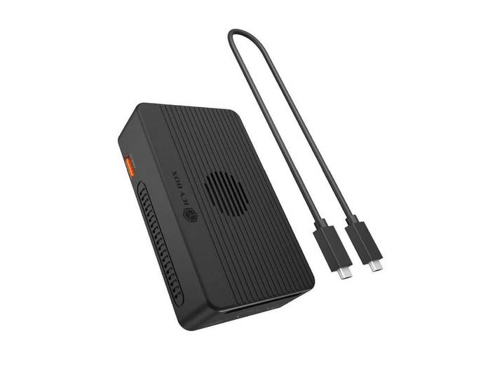 ICY BOX Festplatten-Dockingstation ICY BOX Heart RAID 2818 RAID & DockingStation für 2x M.2 NVMe SSD