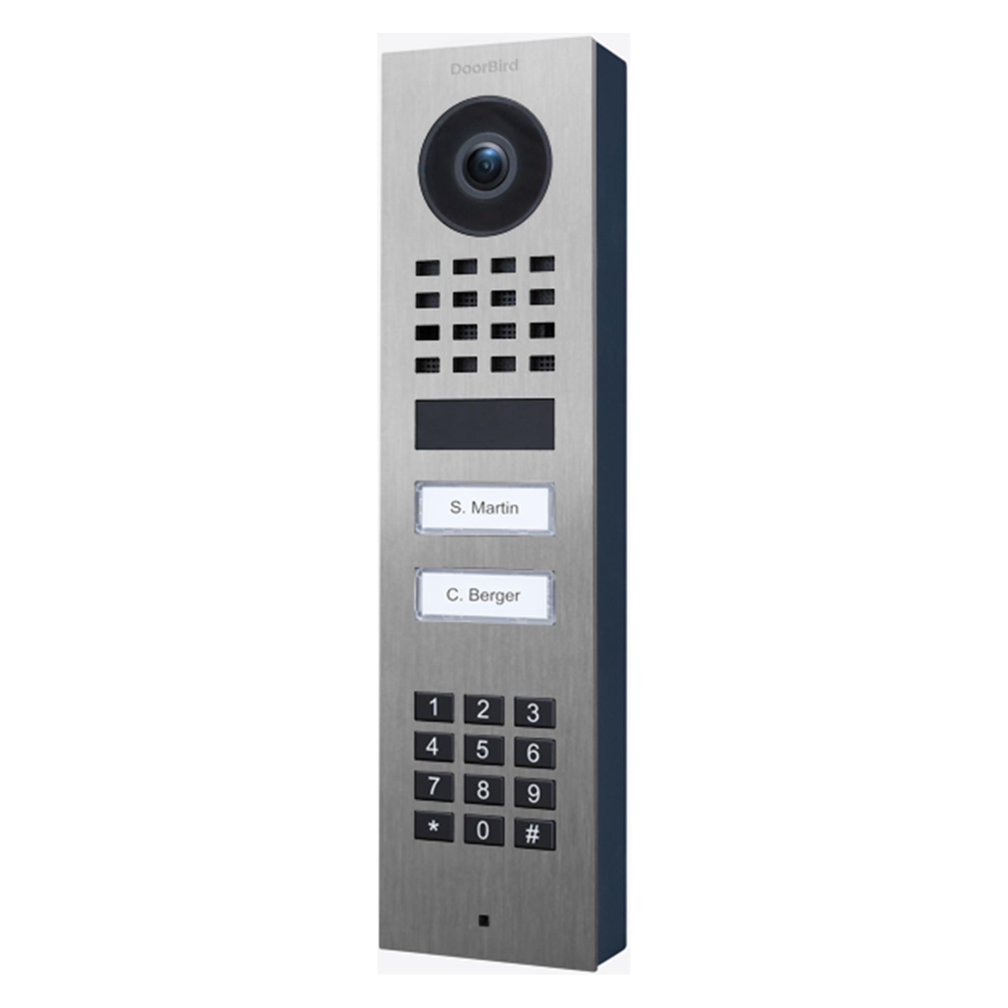 Doorbird D1102KV (Bluetooth Low Energie, WLAN) (405000263)