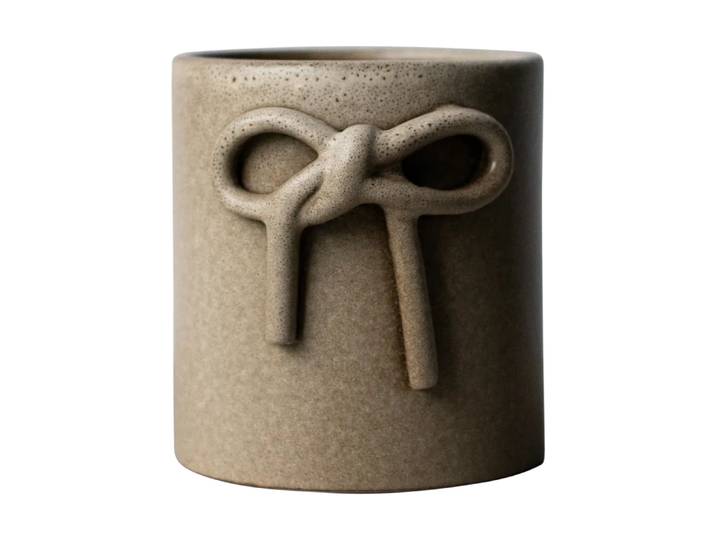 DBKD Pot Bow Ø11 cm Beige