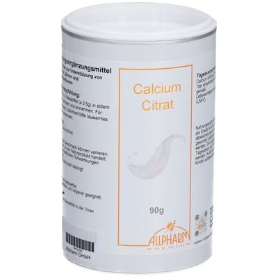 Calciumcitrat Allpharm Premium Pulver 90 g