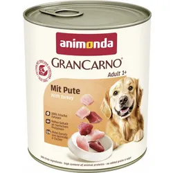 ANIMONDA GranCarno Adult Dog, Geschmack: Schweinefleisch + Pute, 800 g