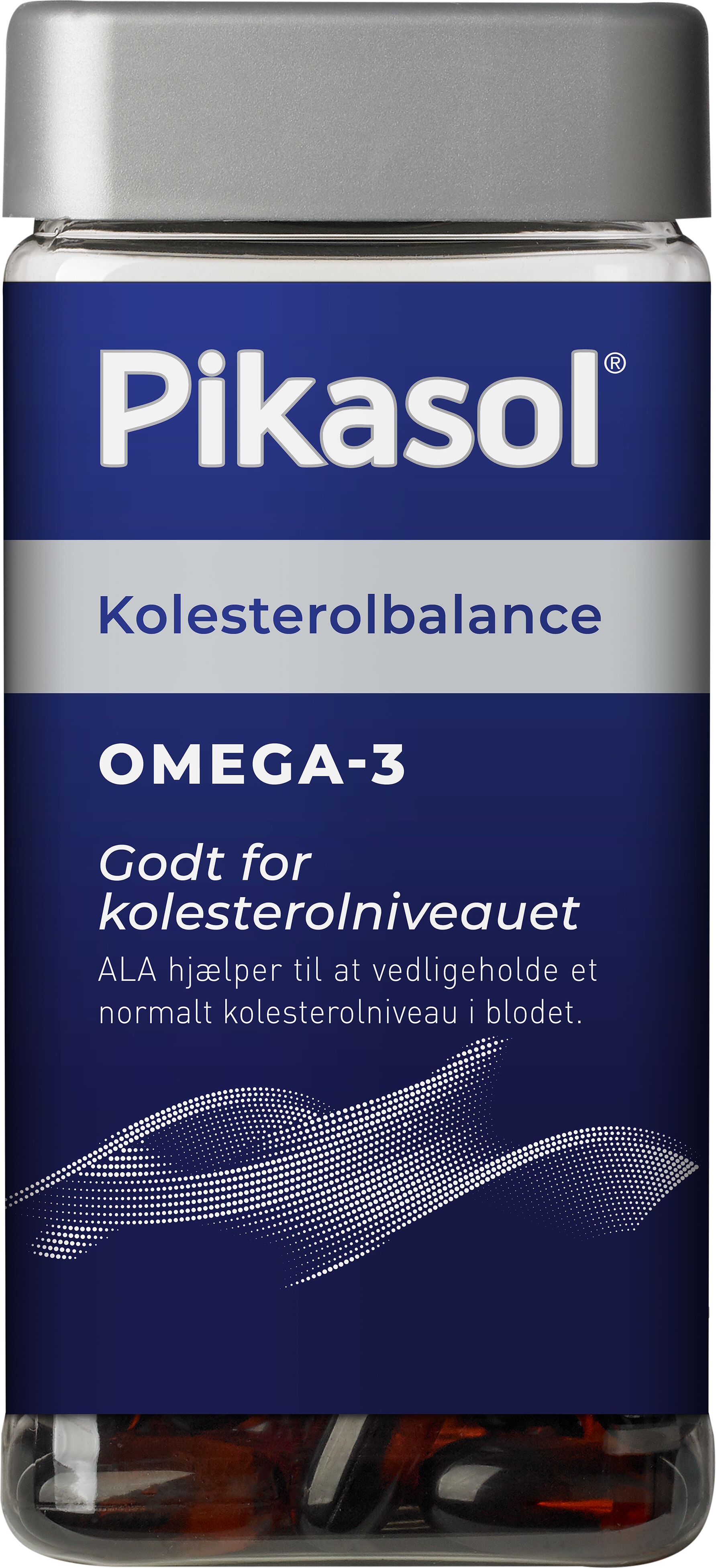 Pikasol Kolesterol Kosttilskud 130 stk