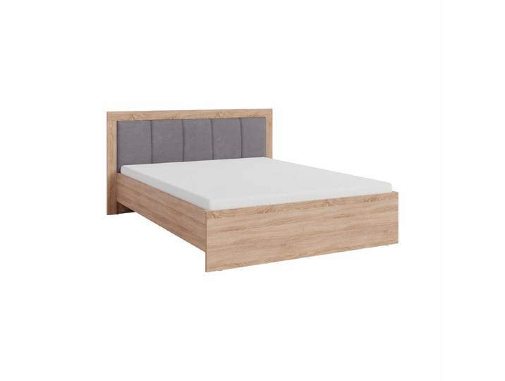 Bett – SMART 6 – Sonoma Eiche – 160 cm