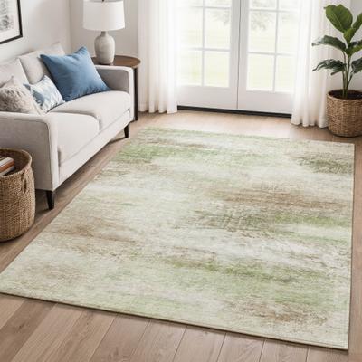 Addison Rugs Premium Washable Super Soft Ombre Burke Mayfield Rug