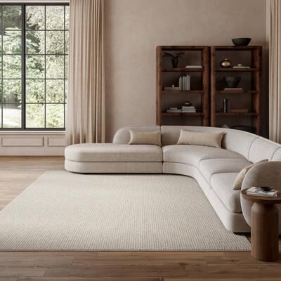 Nourison Textured Home Indoor Abstract Area Rug
