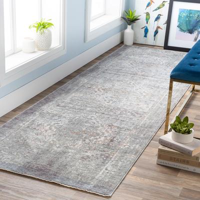 Livabliss Artistic Weavers Jamison Distressed Traditional Area Rug
