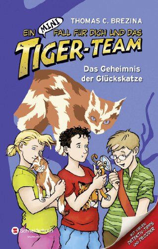 Brezina, Thomas C. - Ein MINI-Fall für dich und das Tiger-Team, Band 03: Das Geheimnis der Glückskatze - Preis vom 13.10.2026 19:28:25 h
