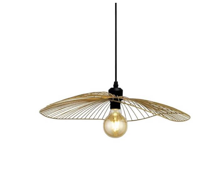 Hanglamp Wave zwart design Searchlight - 88550GO