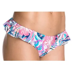 Roxy Damen Bikini Unterteil Flowers weiß - M - M