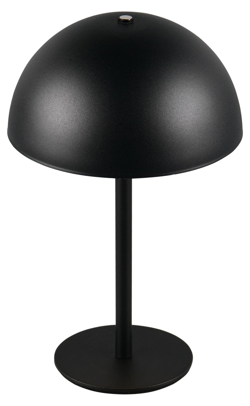 TRIO Munoz Oplaadbare LED Tafellamp zwart Ø 13cm