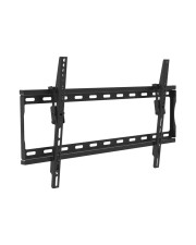 Techly Wandhalterung für LCD TV LED 30-70" neigbar schwarz Schwarz (ICA-PLB-261L)