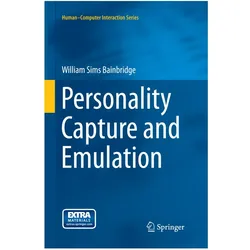 Personality Capture and Emulation, Fachbücher von William Sims Bainbridge
