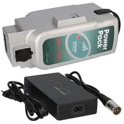 SET E-BIKE VISION Power Pack 26V 23Ah Ersatzakku + Ladegerät 26V 5A für Panasonic Antrieb