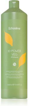 Echosline Ki-Power Veg Shampoo champô renovador para cabelo danificado 1000 ml. Ki-Power Veg Shampoo