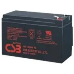 Servers CSB Battery Battery 12V 9Ah 34W Pb F2 HR1234WF2, USV Zubehör
