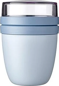 Mepal Speisebehälter Ellipse mini nordic blue, 1 St.